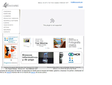 Tablet Screenshot of kioscosnet.com